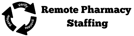 Remote Pharmacy Staffing Logo